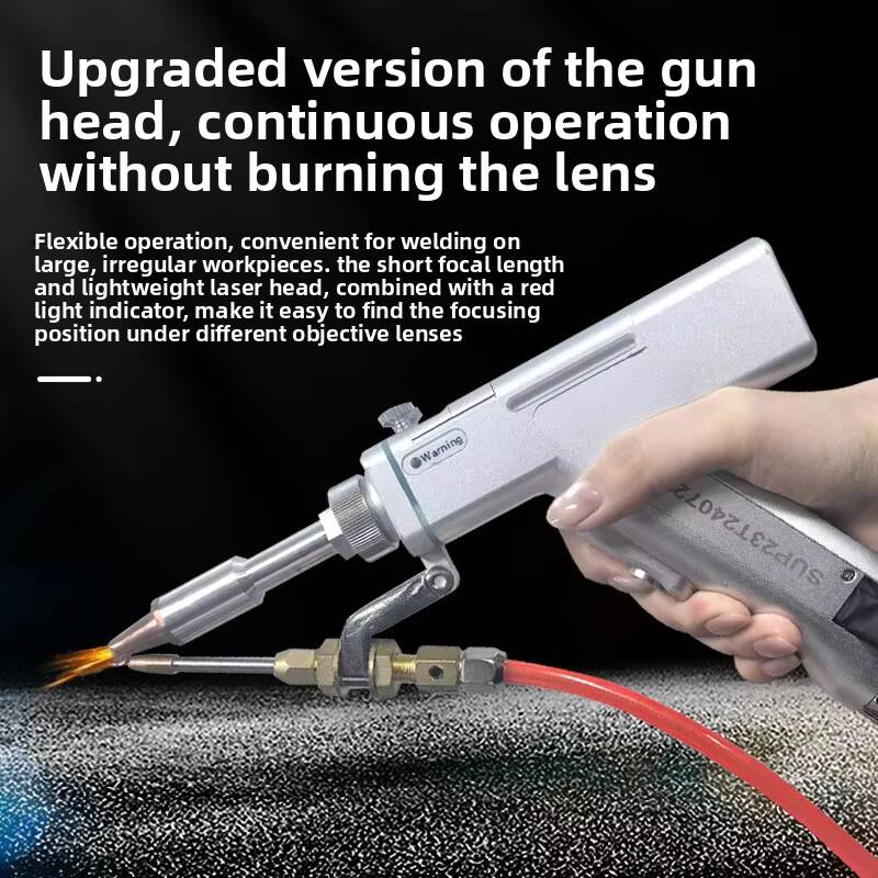 Saldatrice Laser Portatile Raf - Industrial Laser Welding Gun recensione e prezzo