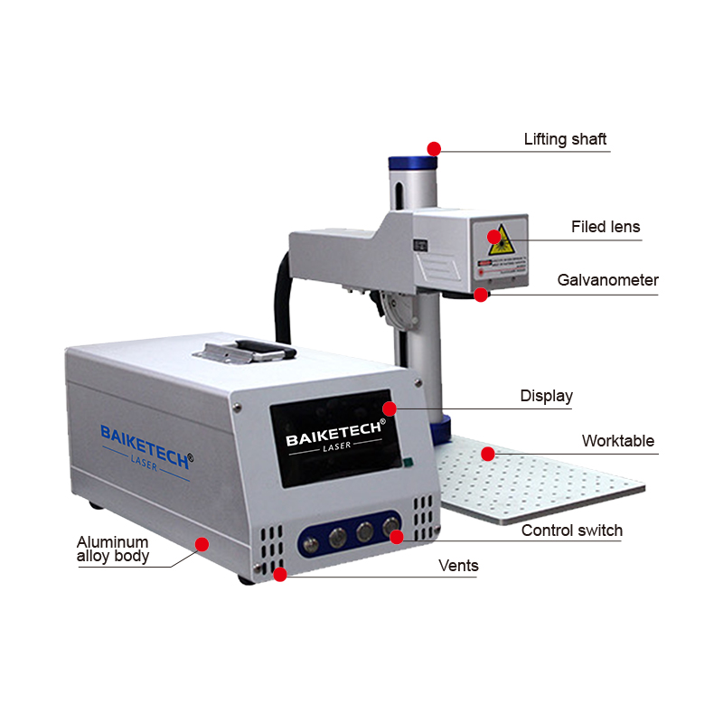 Macchina per Marcatura Laser a - Industrial Laser Engraver For Metal recensione e prezzo
