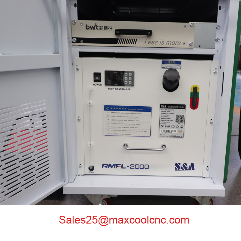 Saldatore laser in acciaio ino - Industrial Laser Welding Gun recensione e prezzo