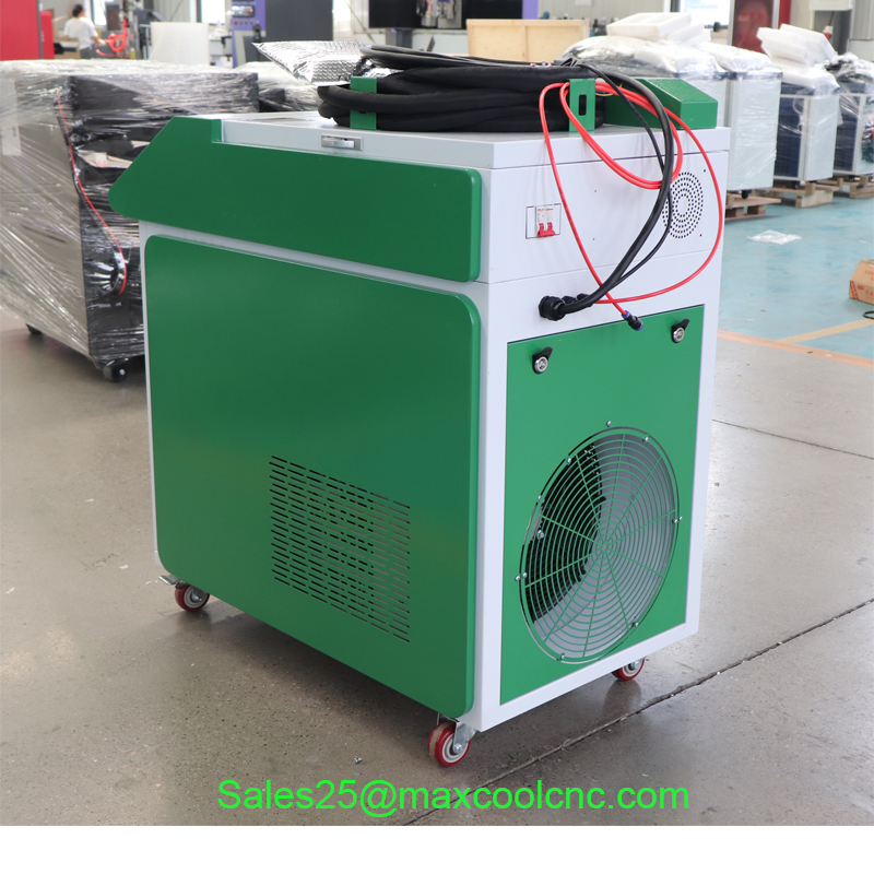 Saldatore laser in acciaio ino - Industrial Laser Welding Gun recensione e prezzo
