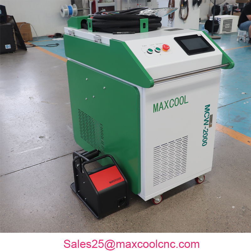 Saldatore laser in acciaio ino - Industrial Laser Welding Gun recensione e prezzo