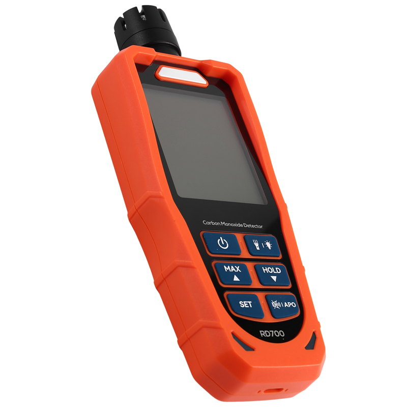 RD700 Misuratore di CO Gas noc - Industrial Visual recensione e prezzo