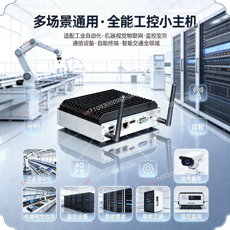 Mini Computer Industriale Quad - Industrial Visual recensione e prezzo