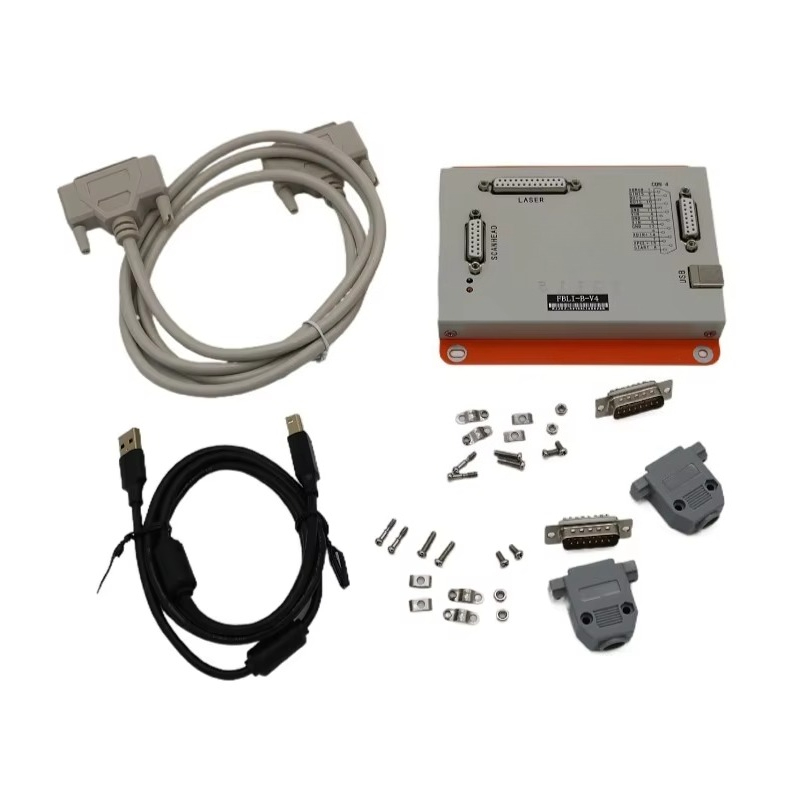 V4 con coperchio Scheda di con - Marking Card Ezcad recensione e prezzo