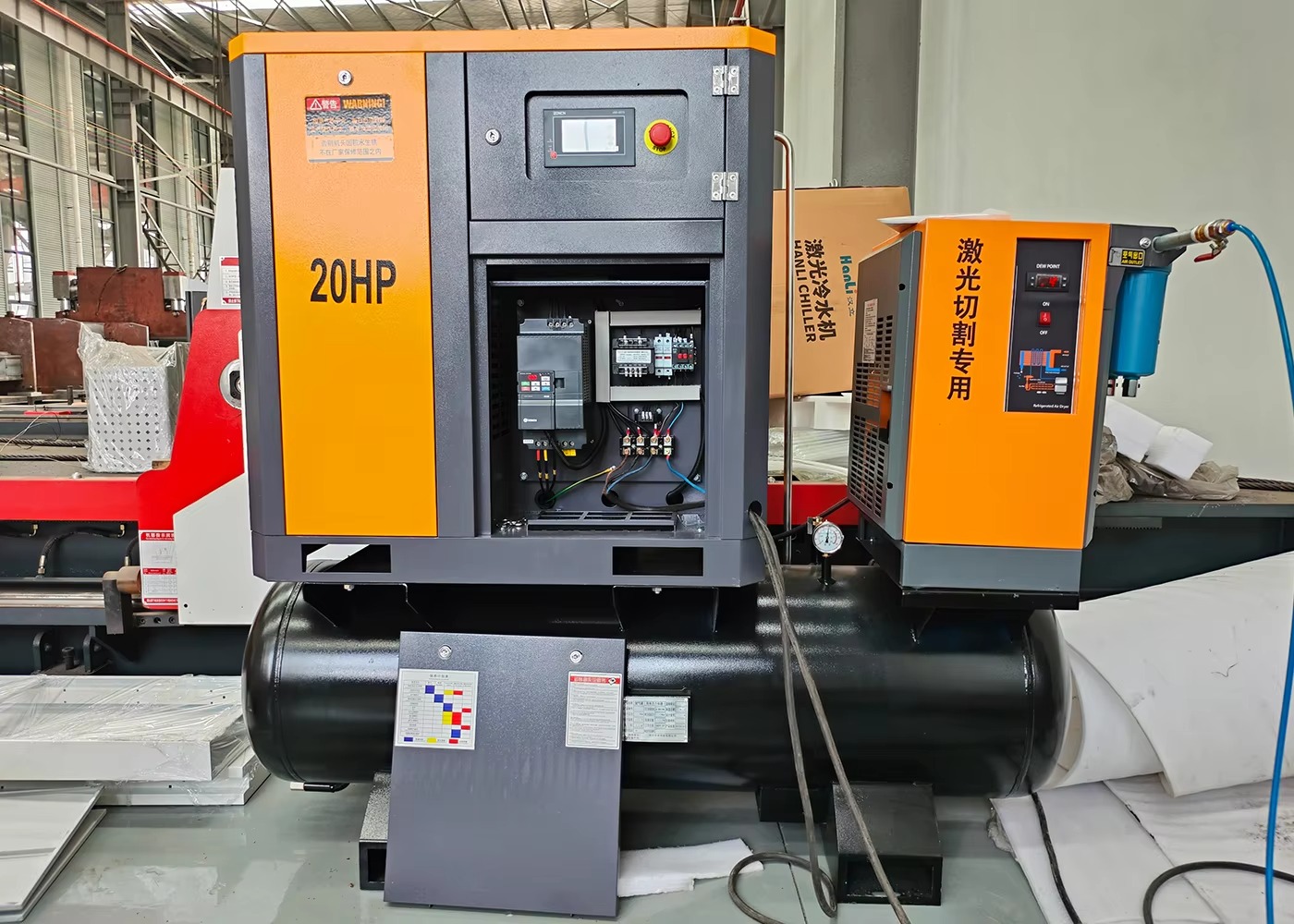 Macchine per Taglio Laser a Fi - Industrial Fiber Laser Cutting Machine recensione e prezzo