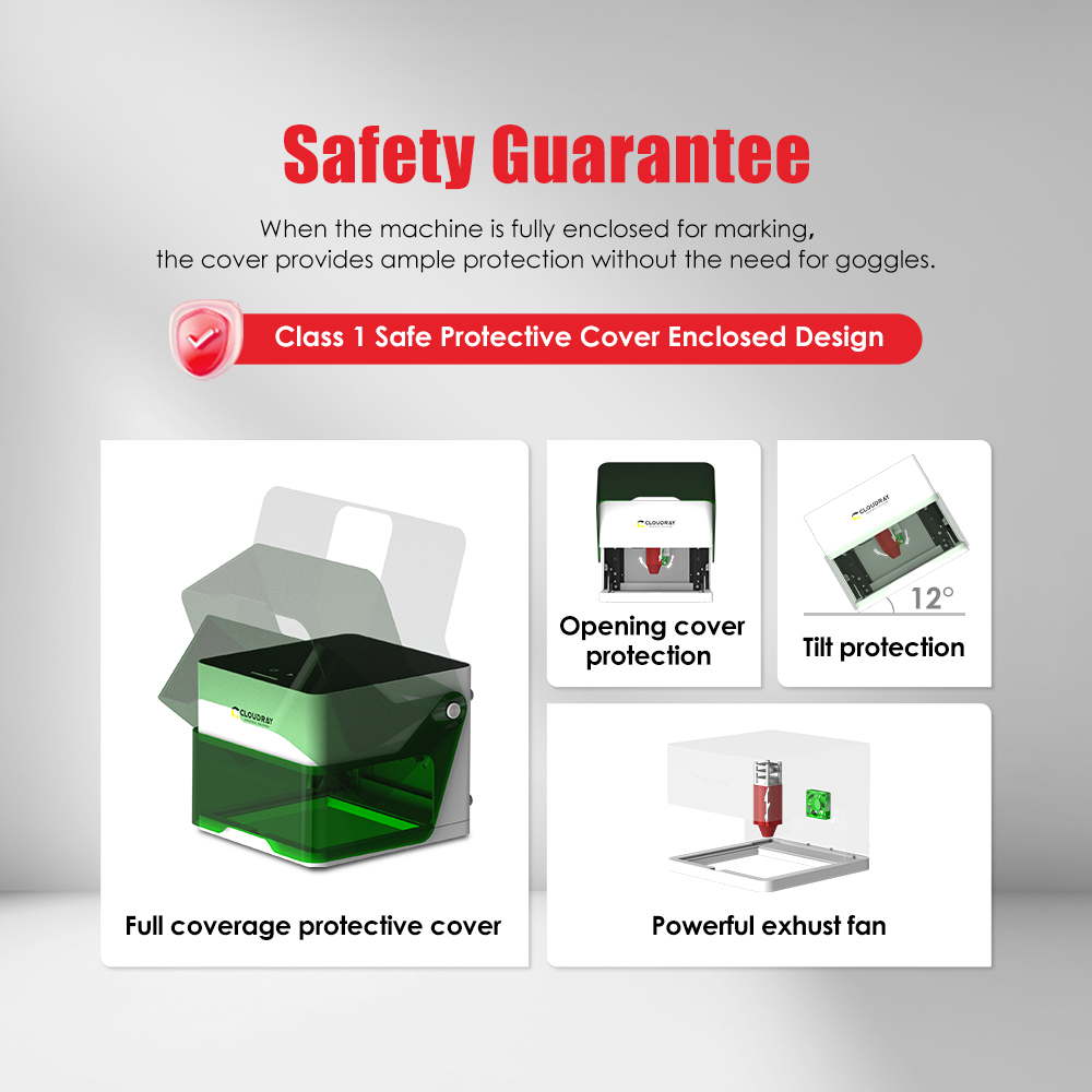 Cloudray 5000mw CNC Mini Incis - Industrial Laser Removal recensione e prezzo