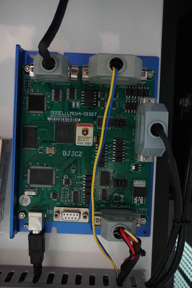 Scheda controller scheda di co - Marking Card Ezcad recensione e prezzo