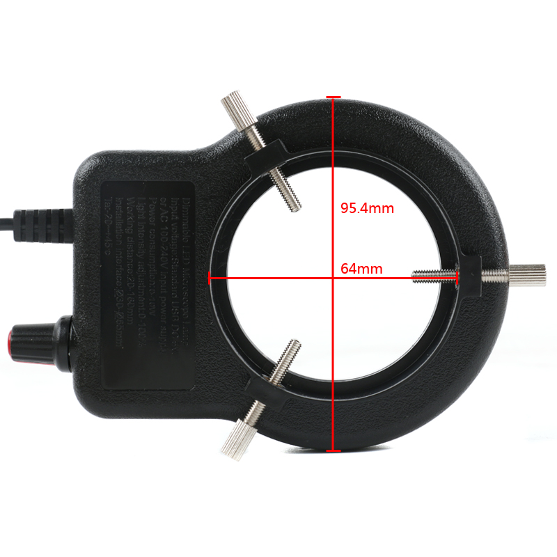 Lampada ad anello LED USB rego - Industrial Visual recensione e prezzo