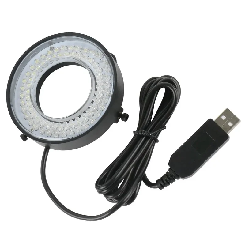 Lampada ad anello LED USB rego - Industrial Visual recensione e prezzo