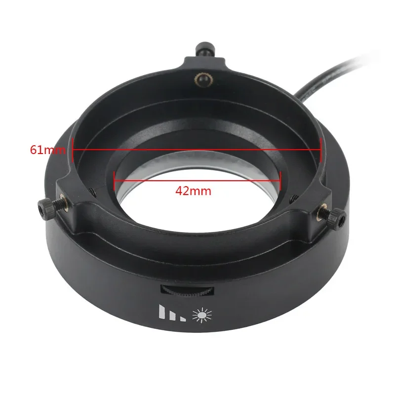Lampada ad anello LED USB rego - Industrial Visual recensione e prezzo