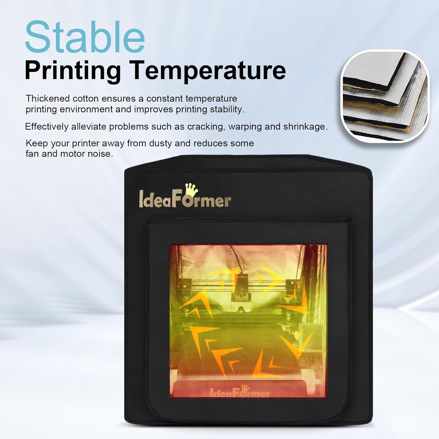 Nuovo Ideaformer IR3 V2 - Cass - Industrial Print & Laser Inc recensione e prezzo