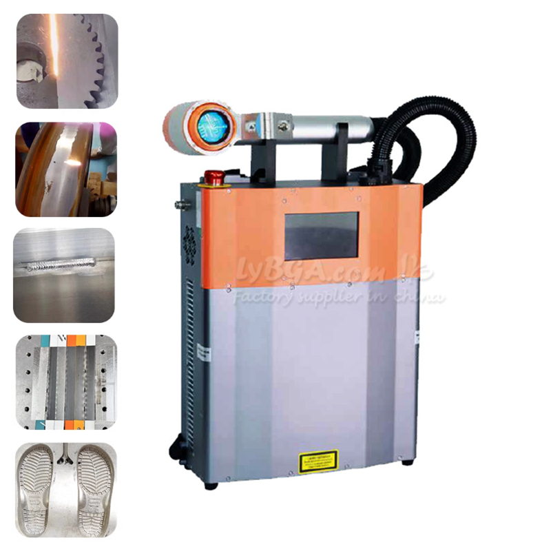 LY-LCG100A 100W Macchina per l - Industrial Laser Removal recensione e prezzo