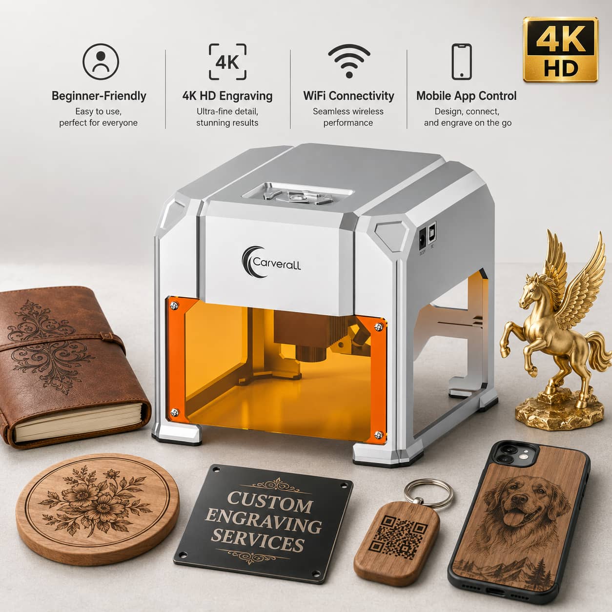 Macchina per Incisione Laser C - Industrial Laser Engraver For Metal recensione e prezzo