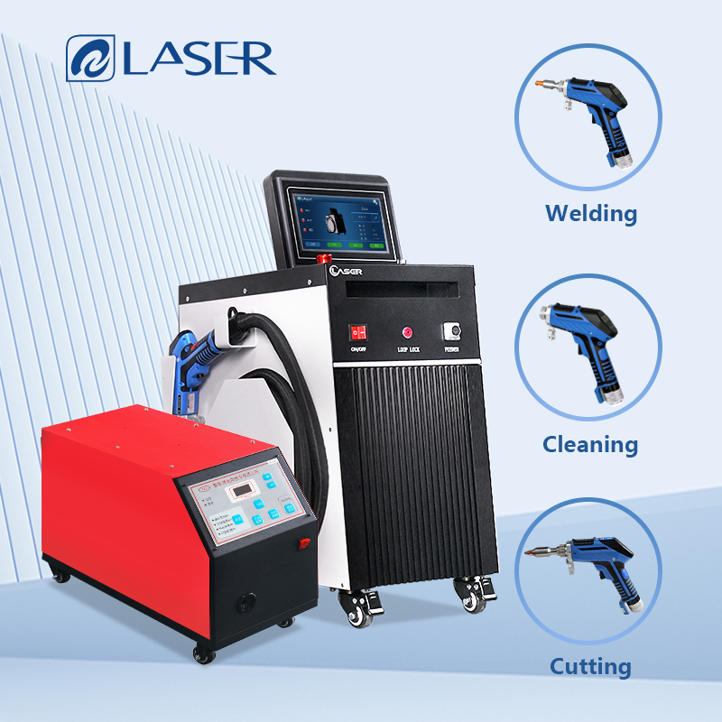 Piccola saldatrice laser indus - Industrial Laser Welding Gun recensione e prezzo