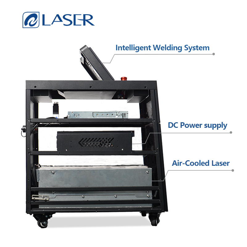 Piccola saldatrice laser indus - Industrial Laser Welding Gun recensione e prezzo