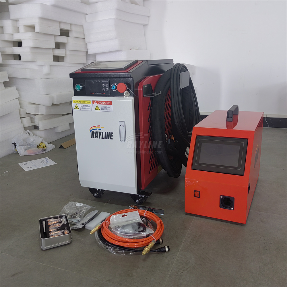 Nuovo stile Mini saldatore las - Industrial Laser Welding recensione e prezzo