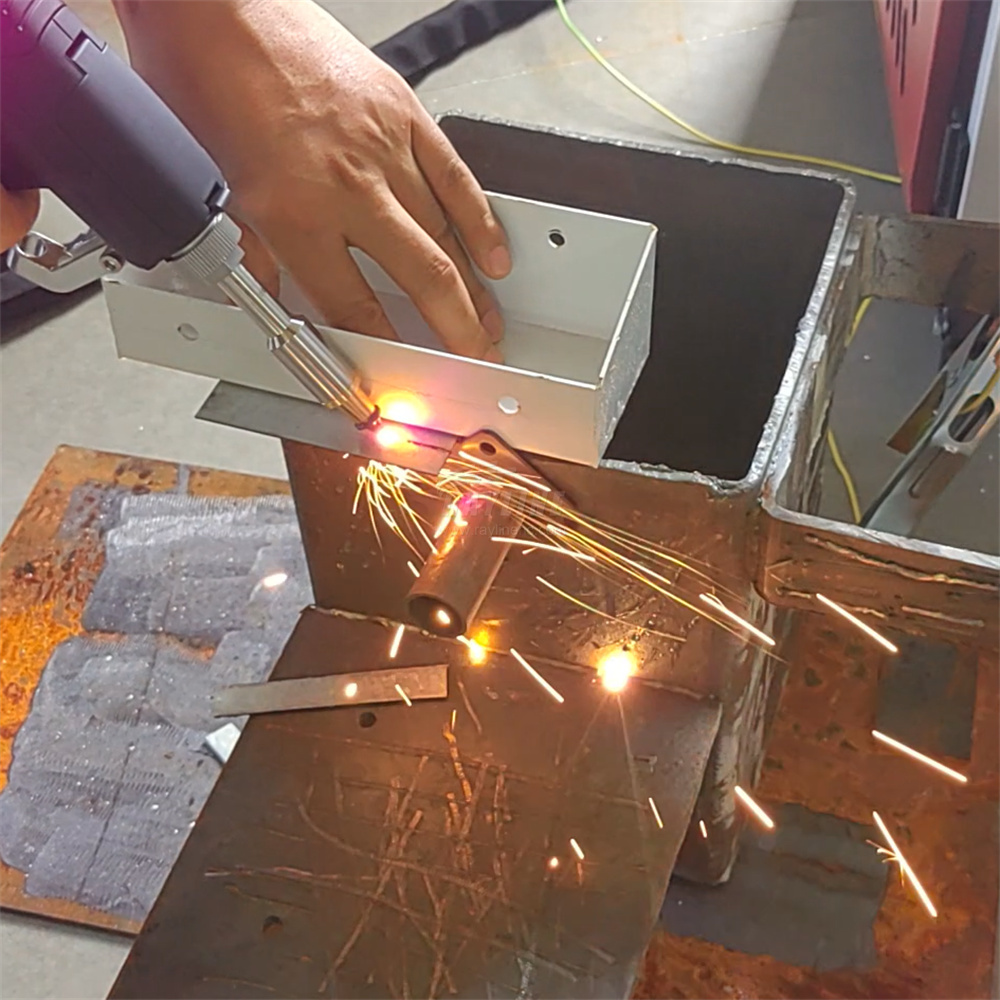 Nuovo stile Mini saldatore las - Industrial Laser Welding recensione e prezzo