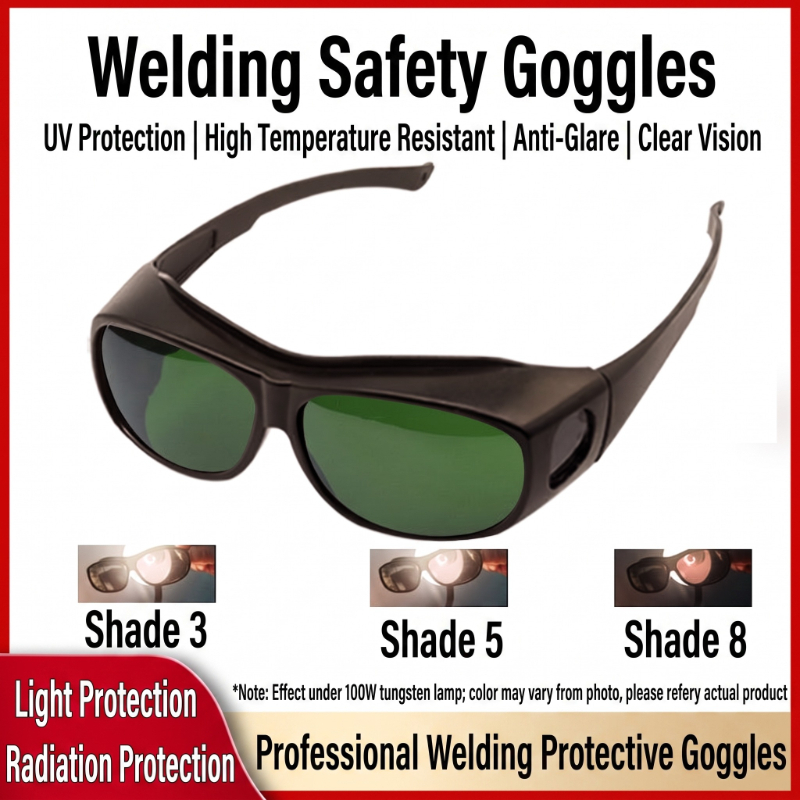 Occhiali Protettivi per Saldat - Industrial Laser Glasses recensione e prezzo