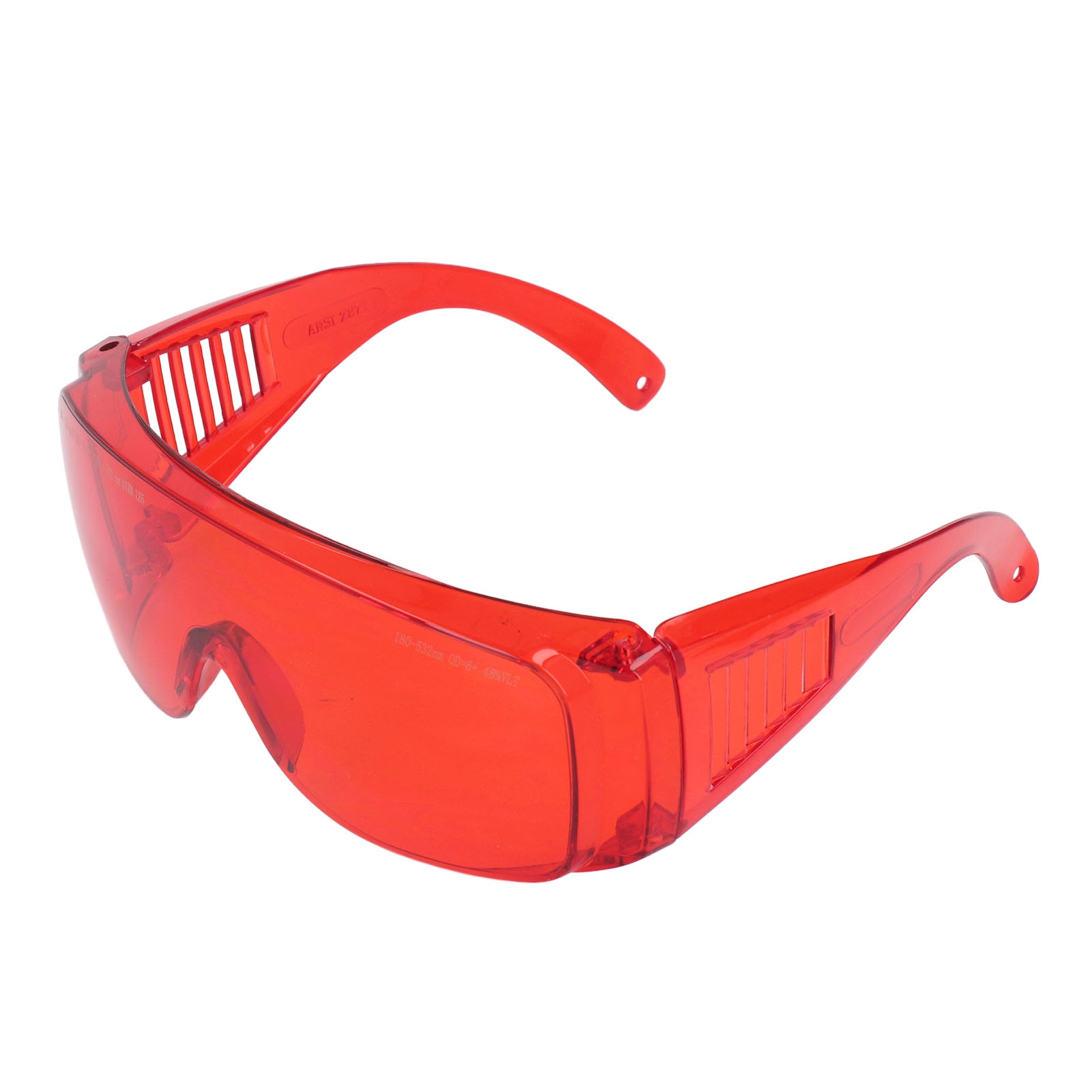 Occhiali laser rossi da 180 a  - Industrial Laser Glasses recensione e prezzo