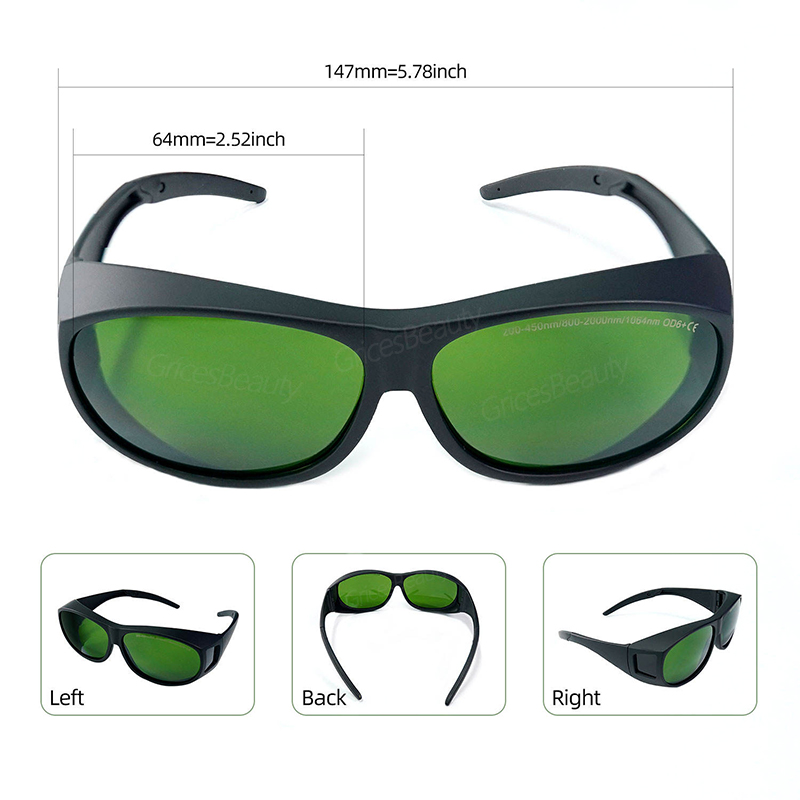 Occhiali protettivi leggeri Oc - Industrial Laser Glasses recensione e prezzo