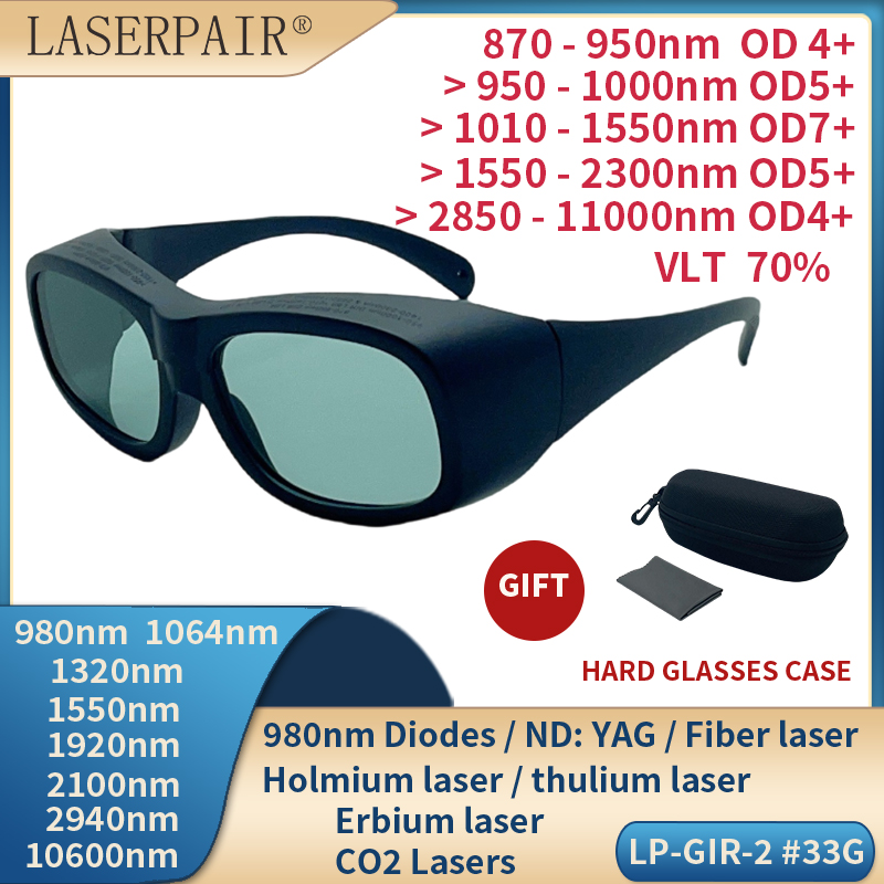 Occhiali di Sicurezza Laser La - Industrial Laser Glasses recensione e prezzo