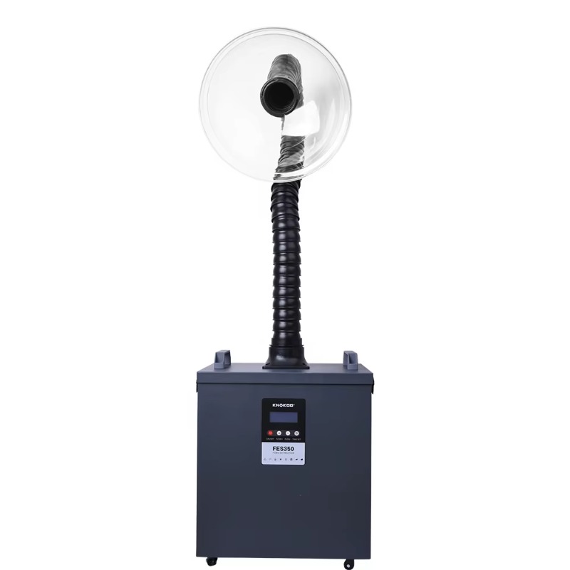 KNOKOO 350W Estrattore di Fumi - Industrial Print & Laser Inc recensione e prezzo