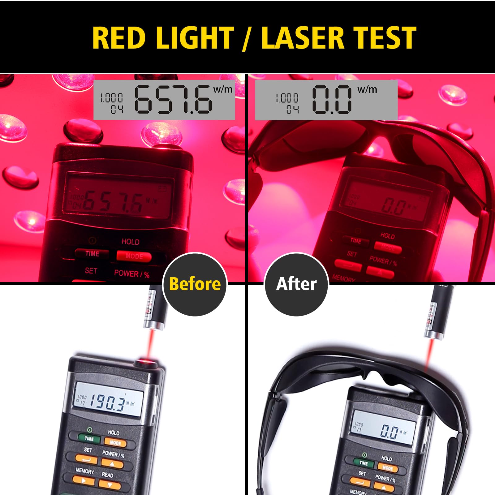 Occhiali laser Tutte le lunghe - Industrial Laser Glasses recensione e prezzo
