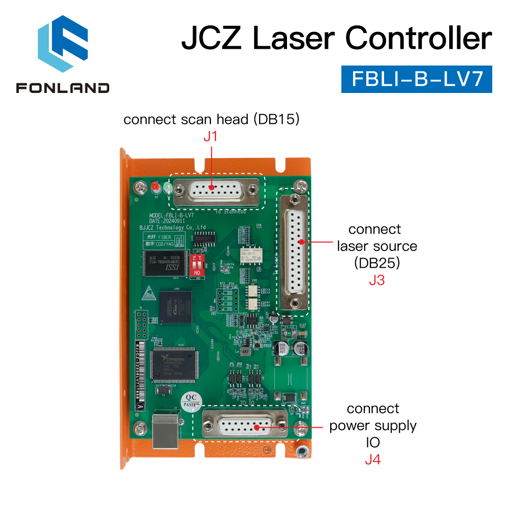 Scheda controller originale pe - Marking Card Ezcad recensione e prezzo