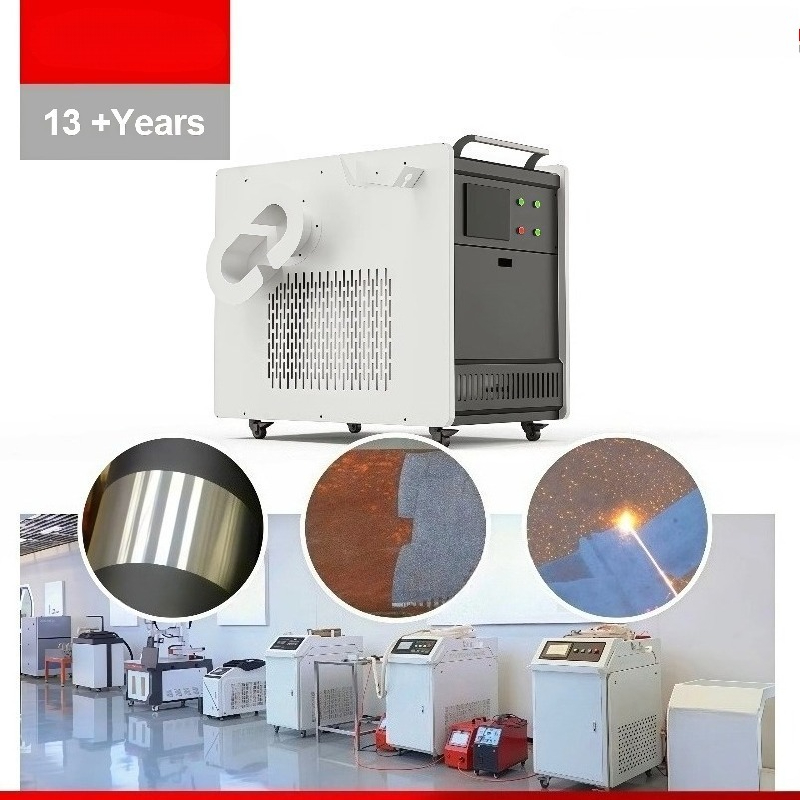 Pulitore Laser a Fibra Portati - Industrial Laser Removal recensione e prezzo