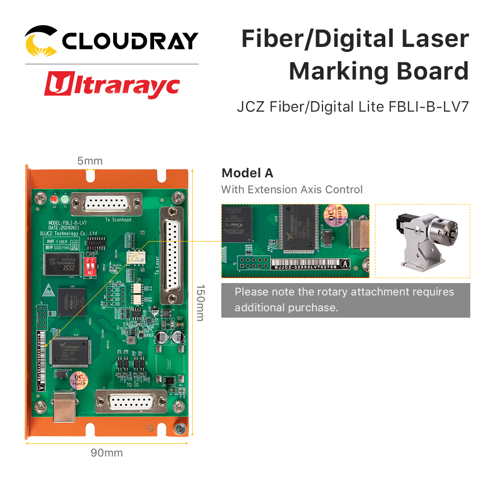 Scheda di marcatura laser JCZ  - Marking Card Ezcad recensione e prezzo