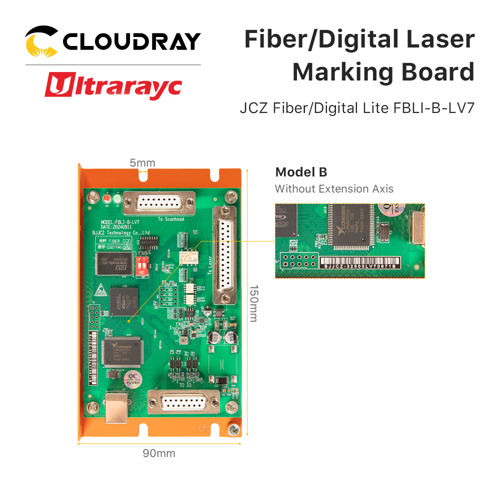 Scheda di marcatura laser JCZ  - Marking Card Ezcad recensione e prezzo