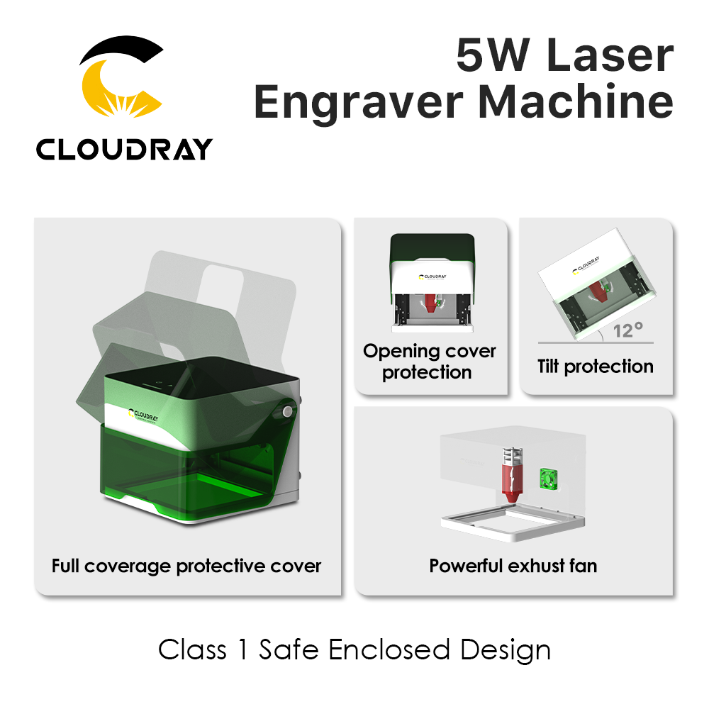 Incisore Laser Cloudray BM1, S - Industrial Laser Removal recensione e prezzo