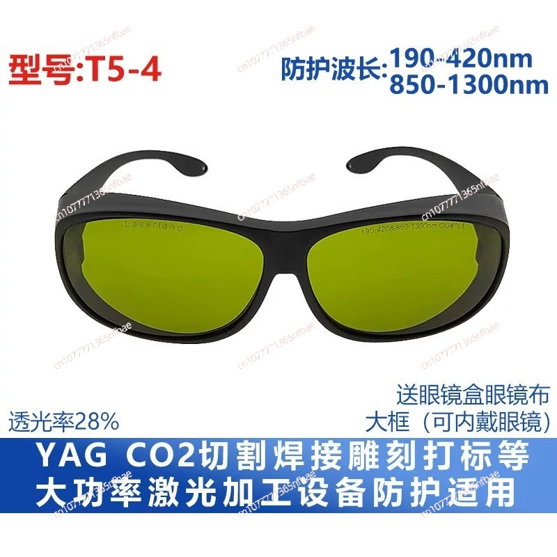 Occhiali protettivi per laser  - Industrial Laser Glasses recensione e prezzo