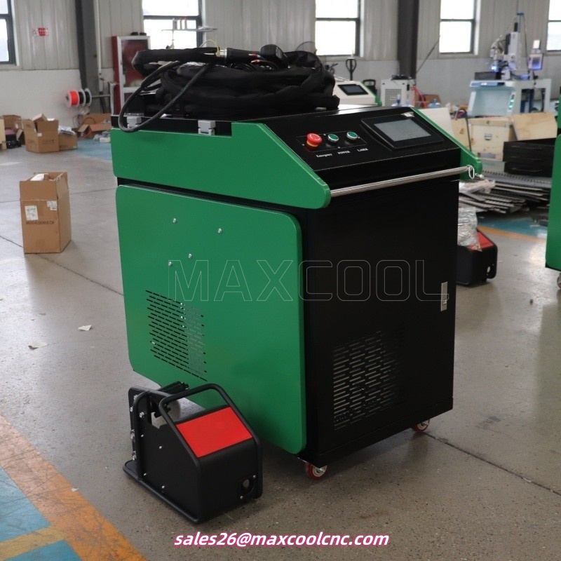 Saldatrice laser 2000W 3000W 4 - Industrial Laser Welding Gun recensione e prezzo