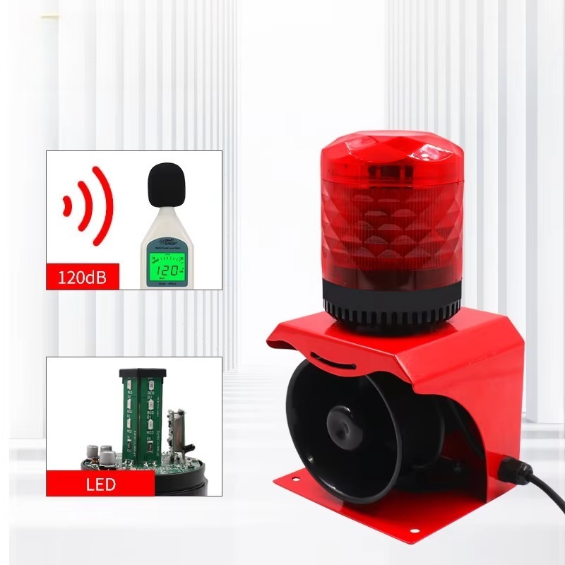 Sirena di Sicurezza Portatile  - Industrial Visual recensione e prezzo
